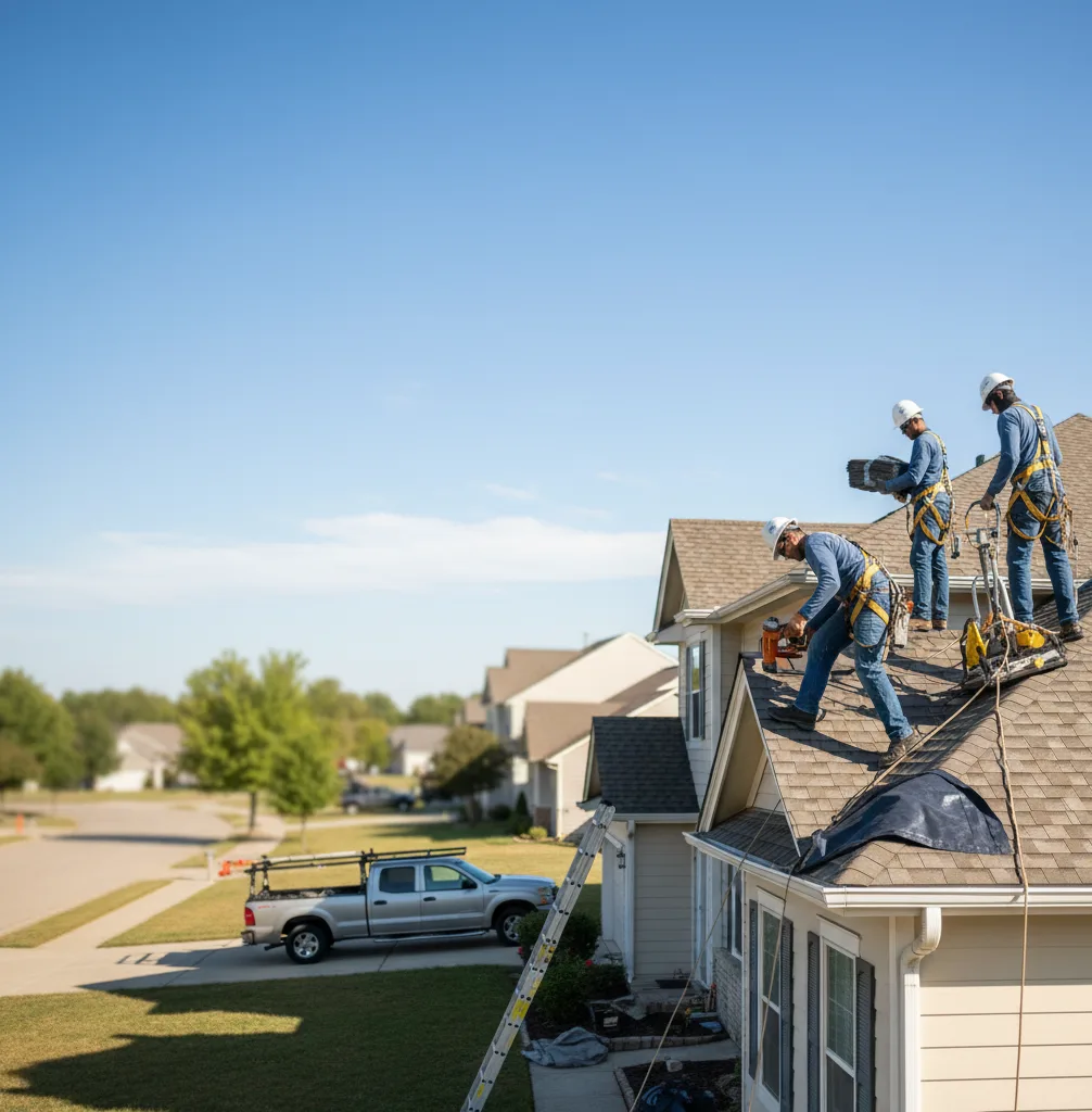 Roof Maintenance in Parkston, SD